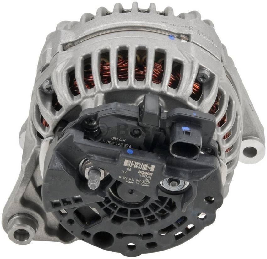 Audi VW Alternator (150A) (Rebuilt) 078903016AC - Bosch AL0831N